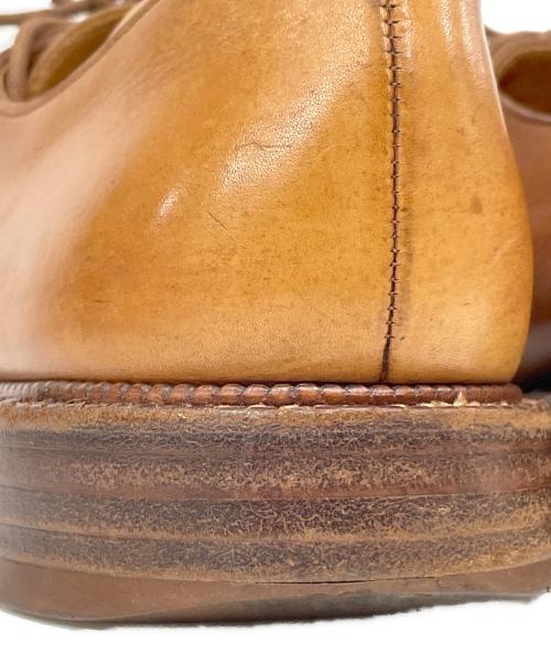 Crockett & Jones（クロケット＆ジョーンズ）Crockett & Jones (クロケット＆ジョーンズ) PAUL SMITH (ポールスミス) プレーントゥシューズ キャメル サイズ:UK7Eの古着・服飾アイテム