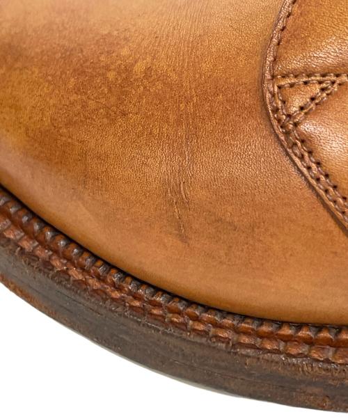 Crockett & Jones（クロケット＆ジョーンズ）Crockett & Jones (クロケット＆ジョーンズ) PAUL SMITH (ポールスミス) プレーントゥシューズ キャメル サイズ:UK7Eの古着・服飾アイテム