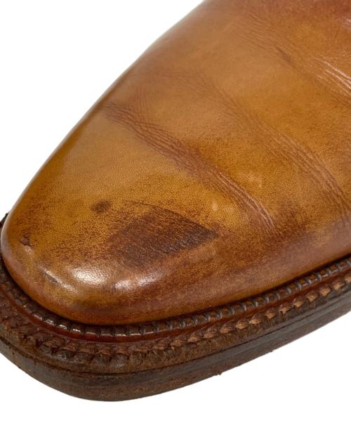 Crockett & Jones（クロケット＆ジョーンズ）Crockett & Jones (クロケット＆ジョーンズ) PAUL SMITH (ポールスミス) プレーントゥシューズ キャメル サイズ:UK7Eの古着・服飾アイテム