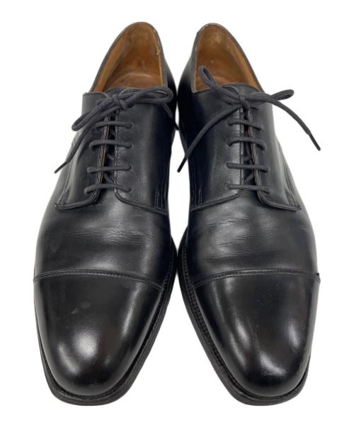 Crockett & Jones（クロケット＆ジョーンズ）Crockett & Jones (クロケット＆ジョーンズ) PAUL SMITH (ポールスミス) ストレートチップシューズ ブラック サイズ:7Eの古着・服飾アイテム