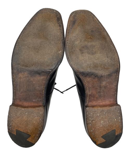 Crockett & Jones（クロケット＆ジョーンズ）Crockett & Jones (クロケット＆ジョーンズ) PAUL SMITH (ポールスミス) ストレートチップシューズ ブラック サイズ:7Eの古着・服飾アイテム
