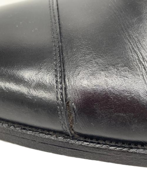 Crockett & Jones（クロケット＆ジョーンズ）Crockett & Jones (クロケット＆ジョーンズ) PAUL SMITH (ポールスミス) ストレートチップシューズ ブラック サイズ:7Eの古着・服飾アイテム