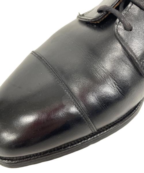 Crockett & Jones（クロケット＆ジョーンズ）Crockett & Jones (クロケット＆ジョーンズ) PAUL SMITH (ポールスミス) ストレートチップシューズ ブラック サイズ:7Eの古着・服飾アイテム