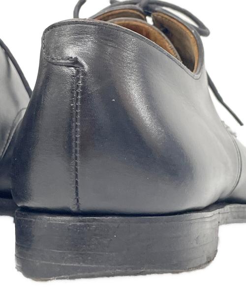 Crockett & Jones（クロケット＆ジョーンズ）Crockett & Jones (クロケット＆ジョーンズ) PAUL SMITH (ポールスミス) ストレートチップシューズ ブラック サイズ:7Eの古着・服飾アイテム