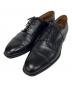 Crockett & Jones（クロケット＆ジョーンズ）の古着「ストレートチップシューズ」｜ブラック