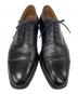Crockett & Jones (クロケット＆ジョーンズ) PAUL SMITH (ポールスミス) ストレートチップシューズ ブラック サイズ:7E：14000円