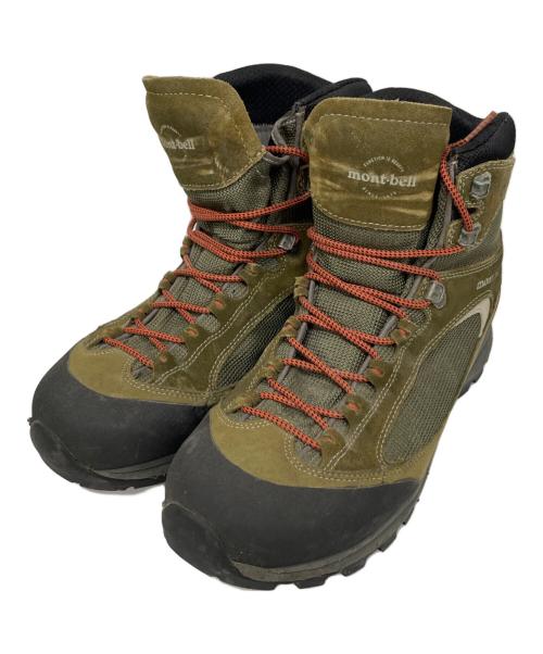 mont-bell（モンベル）mont-bell (モンベル) アウトドアブーツ オリーブ サイズ:UK10.5の古着・服飾アイテム