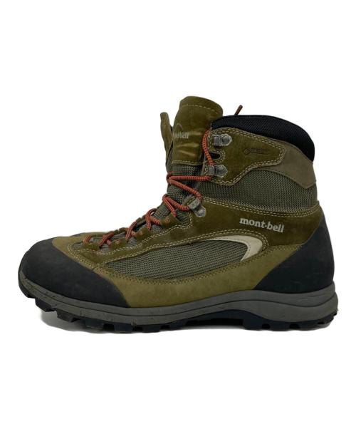 mont-bell（モンベル）mont-bell (モンベル) アウトドアブーツ オリーブ サイズ:UK10.5の古着・服飾アイテム