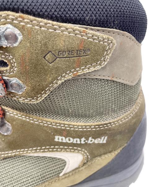 mont-bell（モンベル）mont-bell (モンベル) アウトドアブーツ オリーブ サイズ:UK10.5の古着・服飾アイテム
