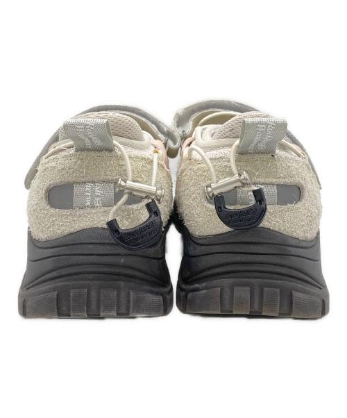 Rockfish Weatherwear（ロックフィッシュウェザーウェア）Rockfish Weatherwear (ロックフィッシュウェザーウェア) ローカットスニーカー ブラック×ベージュ サイズ:SIZE 23.5cmの古着・服飾アイテム