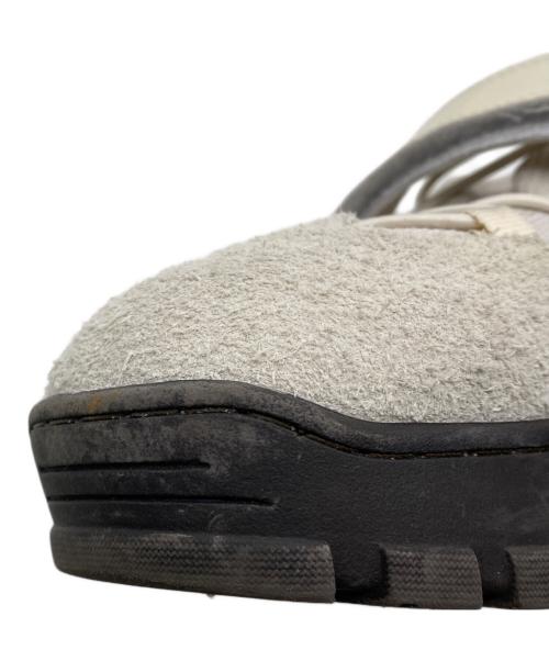 Rockfish Weatherwear（ロックフィッシュウェザーウェア）Rockfish Weatherwear (ロックフィッシュウェザーウェア) ローカットスニーカー ブラック×ベージュ サイズ:SIZE 23.5cmの古着・服飾アイテム