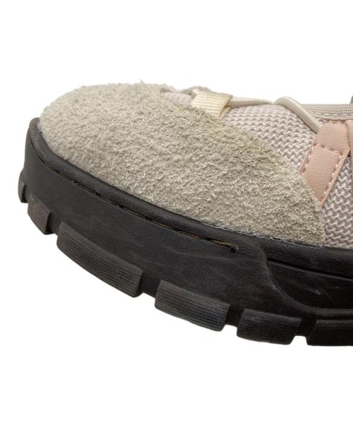 Rockfish Weatherwear（ロックフィッシュウェザーウェア）Rockfish Weatherwear (ロックフィッシュウェザーウェア) ローカットスニーカー ブラック×ベージュ サイズ:SIZE 23.5cmの古着・服飾アイテム