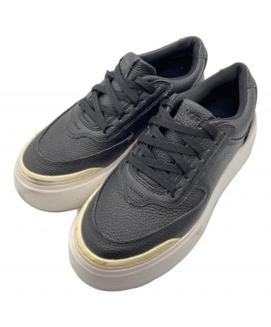 ugg 23.5 厚底スニーカー 中古・古着通販】UGG (アグ) 厚底スニーカー ブラック サイズ:SIZE