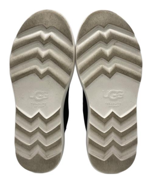 UGG（アグ）UGG (アグ) 厚底スニーカー ブラック サイズ:SIZE 23.5cmの古着・服飾アイテム