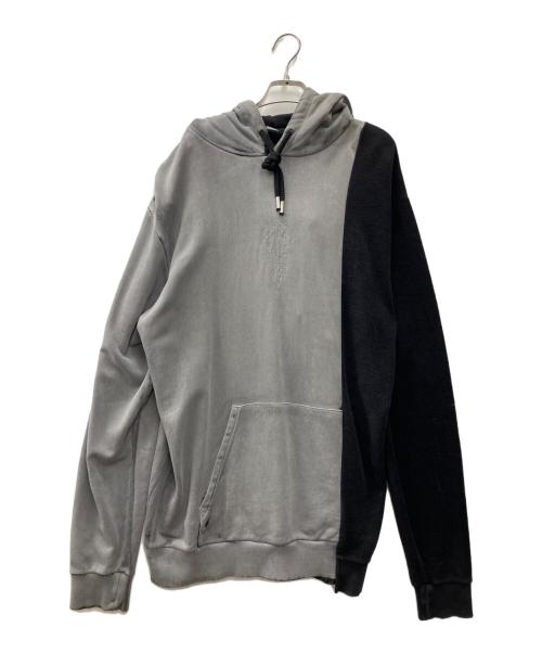 MARCELO BURLON（マルセロバーロン）MARCELO BURLON (マルセロバーロン) スウェットパーカー グレー サイズ:XLの古着・服飾アイテム
