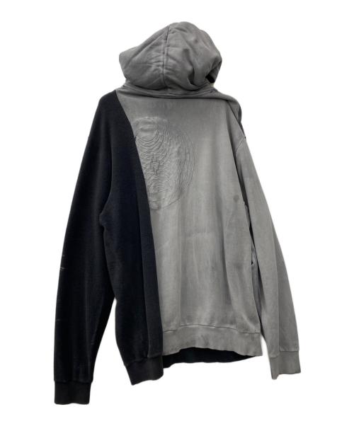 MARCELO BURLON（マルセロバーロン）MARCELO BURLON (マルセロバーロン) スウェットパーカー グレー サイズ:XLの古着・服飾アイテム
