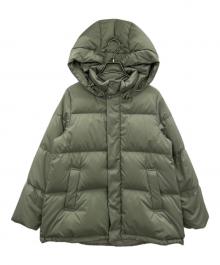 SLOBE IENA（スローブ イエナ）の古着「ダウンジャケット」｜グリーン