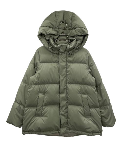 SLOBE IENA（スローブ イエナ）SLOBE IENA (スローブ イエナ) ダウンジャケット グリーン サイズ:36の古着・服飾アイテム