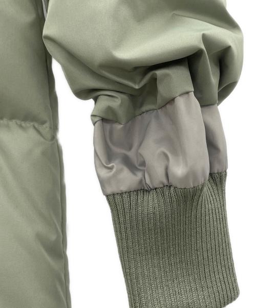 SLOBE IENA（スローブ イエナ）SLOBE IENA (スローブ イエナ) ダウンジャケット グリーン サイズ:36の古着・服飾アイテム