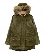 Barbourバブアー）の古着「CAMIEN PARKA」｜オリーブ