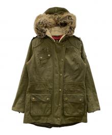 Barbour（バブアー）の古着「CAMIEN PARKA」｜オリーブ