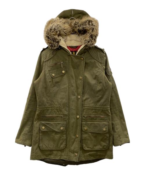 Barbour（バブアー）Barbour (バブアー) CAMIEN PARKA オリーブ サイズ:36の古着・服飾アイテム