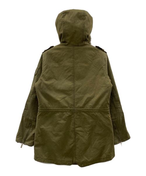 Barbour（バブアー）Barbour (バブアー) CAMIEN PARKA オリーブ サイズ:36の古着・服飾アイテム