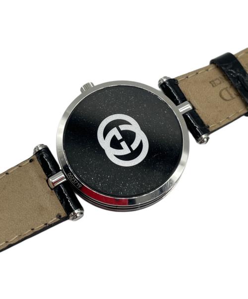 GUCCI（グッチ）GUCCI (グッチ) 腕時計 ブラックの古着・服飾アイテム