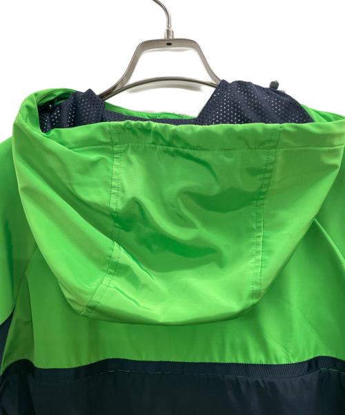 ARMANI EXCHANGE（アルマーニ エクスチェンジ）ARMANI EXCHANGE (アルマーニ エクスチェンジ) マウンテンパーカー グリーン×ネイビー サイズ:SIZE Sの古着・服飾アイテム