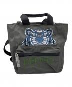 KENZOケンゾー）の古着「2WAYバッグ」｜グリーン