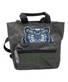 KENZO（ケンゾー）の古着「2WAYバッグ」｜グリーン