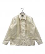 Classic clothingクラシッククロージング）の古着「長袖シャツ」｜ベージュ