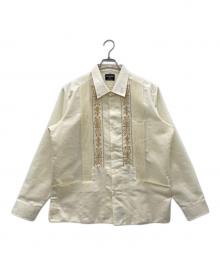 Classic clothing（クラシッククロージング）の古着「長袖シャツ」｜ベージュ