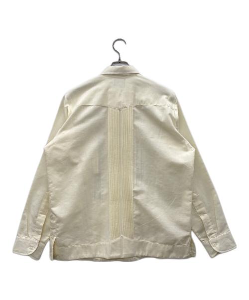 Classic clothing（クラシッククロージング）Classic clothing (クラシッククロージング) 長袖シャツ ベージュ サイズ:38の古着・服飾アイテム