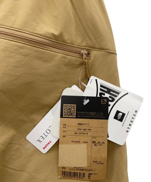 THE NORTH FACE（ザ ノース フェイス）THE NORTH FACE (ザ ノース フェイス) イージーパンツ カーキ サイズ:XL 未使用品の古着・服飾アイテム