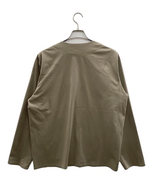 THE NORTH FACE（ザ ノース フェイス）THE NORTH FACE (ザ ノース フェイス) ノーカラージャケット オリーブ サイズ:Lの古着・服飾アイテム