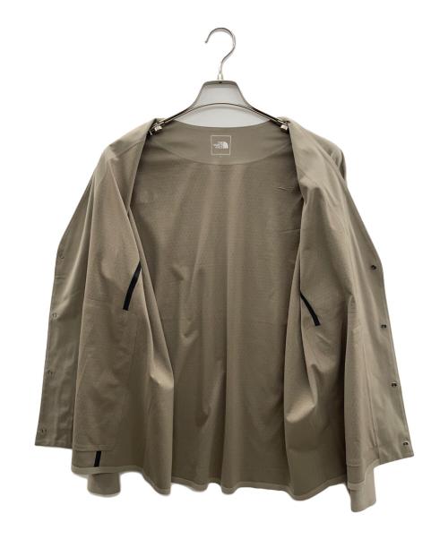 THE NORTH FACE（ザ ノース フェイス）THE NORTH FACE (ザ ノース フェイス) ノーカラージャケット オリーブ サイズ:Lの古着・服飾アイテム