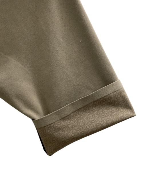 THE NORTH FACE（ザ ノース フェイス）THE NORTH FACE (ザ ノース フェイス) ノーカラージャケット オリーブ サイズ:Lの古着・服飾アイテム