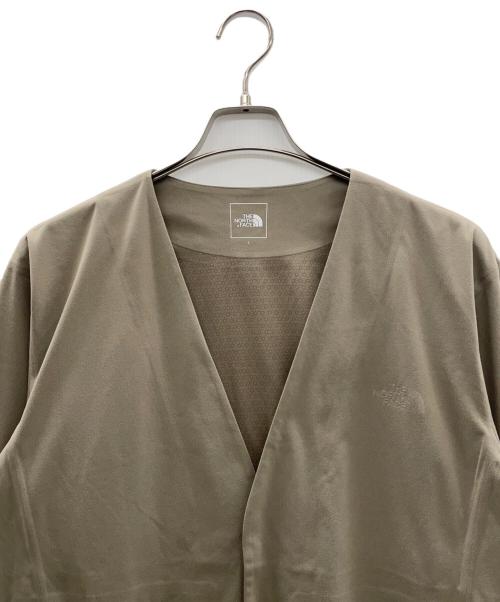 THE NORTH FACE（ザ ノース フェイス）THE NORTH FACE (ザ ノース フェイス) ノーカラージャケット オリーブ サイズ:Lの古着・服飾アイテム