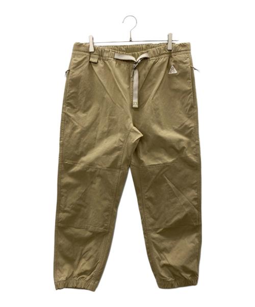 NIKE ACG（ナイキエーシージー）NIKE ACG (ナイキエーシージー) トレイルパンツ カーキ サイズ:Lの古着・服飾アイテム