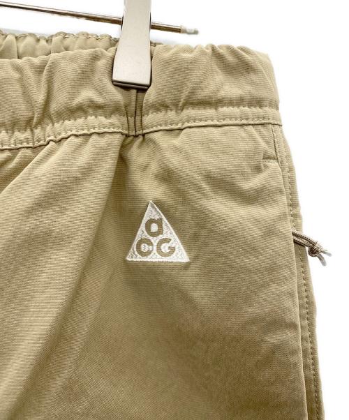 NIKE ACG（ナイキエーシージー）NIKE ACG (ナイキエーシージー) トレイルパンツ カーキ サイズ:Lの古着・服飾アイテム