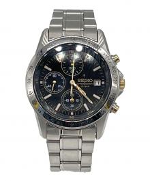 SEIKO（セイコー）の古着「腕時計」｜ブラック×ゴールド