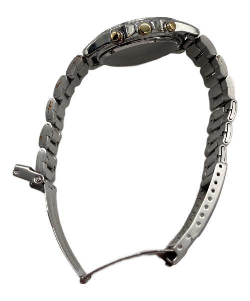 SEIKO（セイコー）SEIKO (セイコー) 腕時計 ブラック×ゴールドの古着・服飾アイテム
