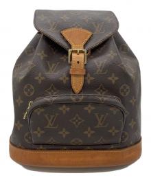 LOUIS VUITTON（ルイ ヴィトン）の古着「モンスリMM」｜ブラウン