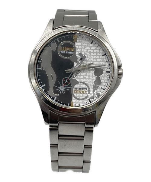 SEIKO（セイコー）SEIKO (セイコー) 名探偵コナン ルパン三世 『ルパン三世vs名探偵コナン THE MOVIE』映画公開記念 公式ウォッチ 対決の時刻(フェイスオフ)の古着・服飾アイテム