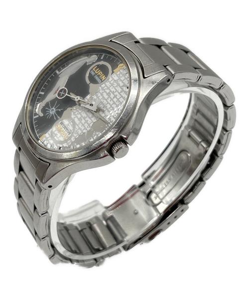 SEIKO（セイコー）SEIKO (セイコー) 名探偵コナン ルパン三世 『ルパン三世vs名探偵コナン THE MOVIE』映画公開記念 公式ウォッチ 対決の時刻(フェイスオフ)の古着・服飾アイテム
