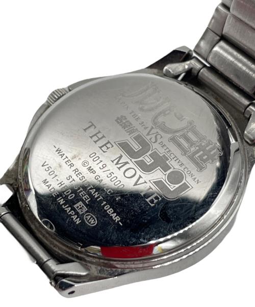 SEIKO（セイコー）SEIKO (セイコー) 名探偵コナン ルパン三世 『ルパン三世vs名探偵コナン THE MOVIE』映画公開記念 公式ウォッチ 対決の時刻(フェイスオフ)の古着・服飾アイテム