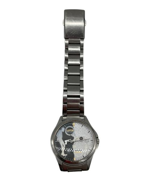 SEIKO（セイコー）SEIKO (セイコー) 名探偵コナン ルパン三世 『ルパン三世vs名探偵コナン THE MOVIE』映画公開記念 公式ウォッチ 対決の時刻(フェイスオフ)の古着・服飾アイテム
