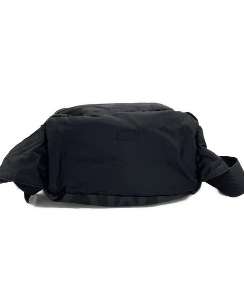 Hysteric Glamour（ヒステリックグラマー）Hysteric Glamour (ヒステリックグラマー) PORTER (ポーター) ウエストバッグ ブラックの古着・服飾アイテム