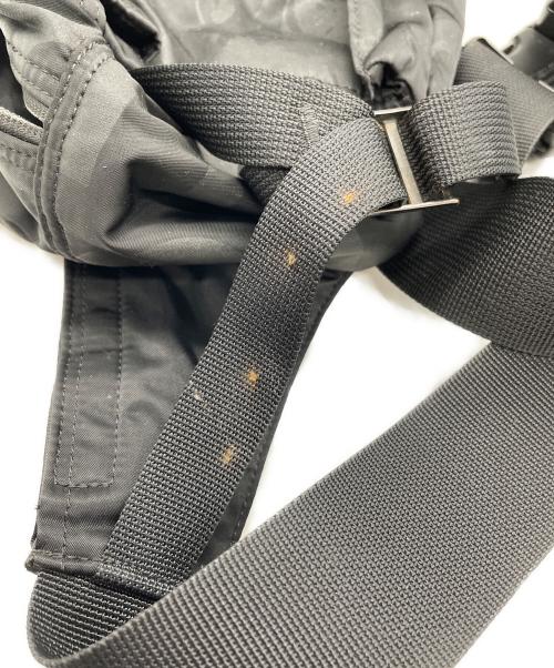 Hysteric Glamour（ヒステリックグラマー）Hysteric Glamour (ヒステリックグラマー) PORTER (ポーター) ウエストバッグ ブラックの古着・服飾アイテム